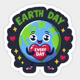 Earth Day 2024 Sticker